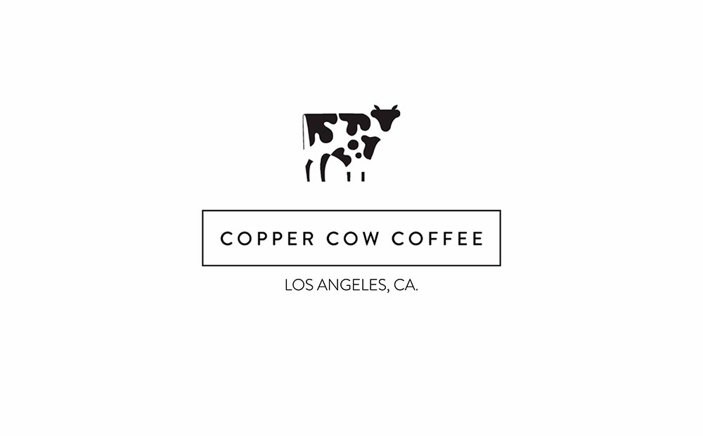 Copper Cow Coffee Pitch Deck Template [Customizable]